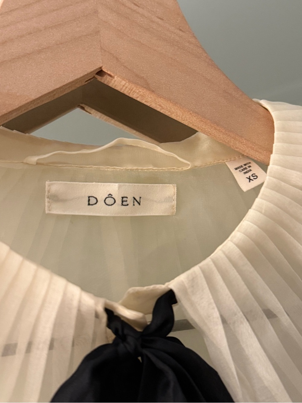 Doen Pascal Blouse - Picture 3 of 5